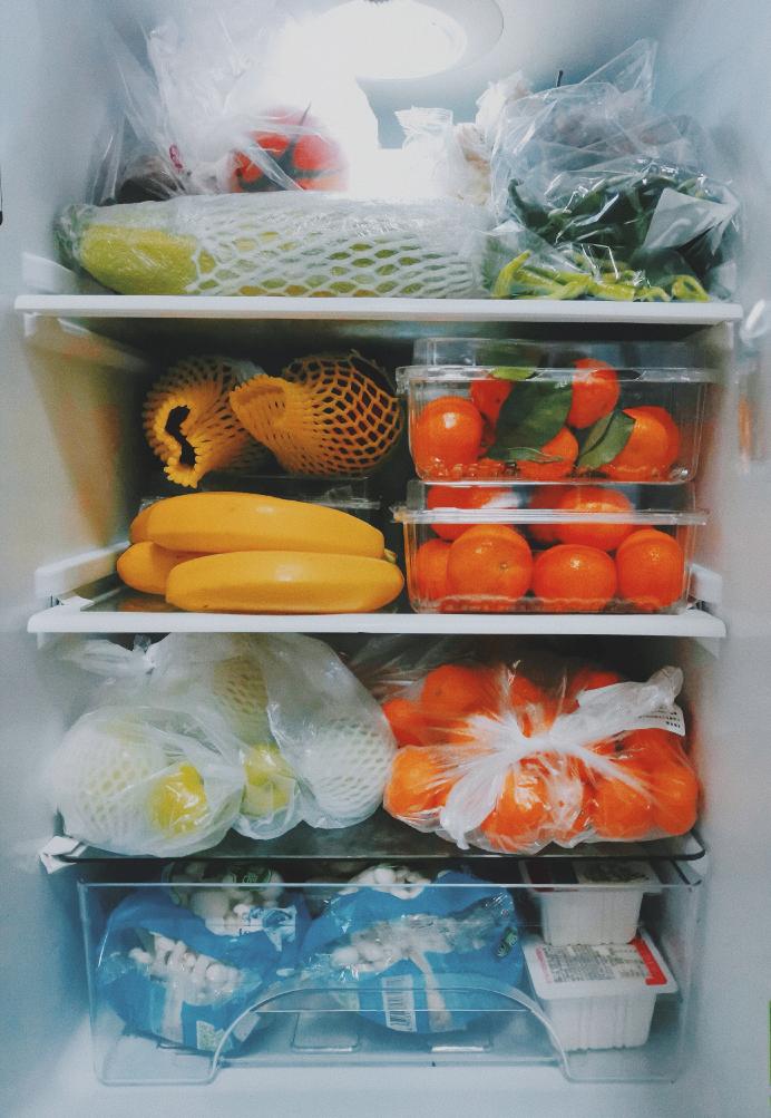 塞满的冰箱,寻找最健康的冰箱