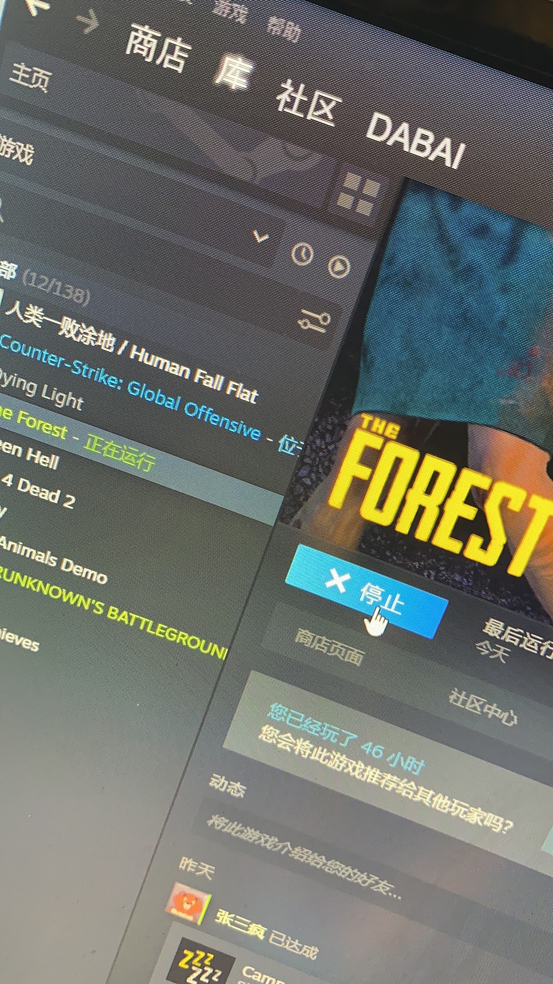 迷失森林,Steam,森林