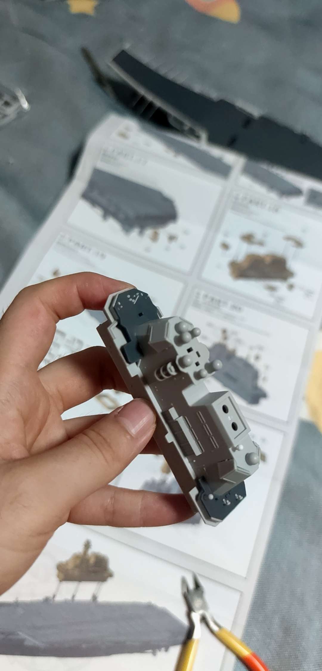 山东舰,成年人的快乐,拼装,空城,手工 山东舰,成年人的快乐,拼装,空城,手工