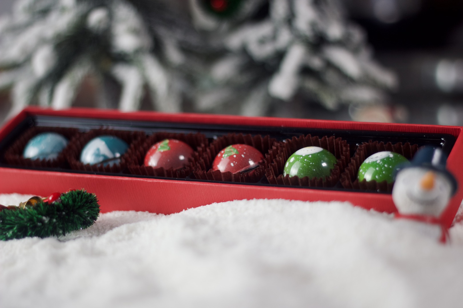 手工巧克力Bonbon,甜品师,巧克力🍫,圣诞节礼物