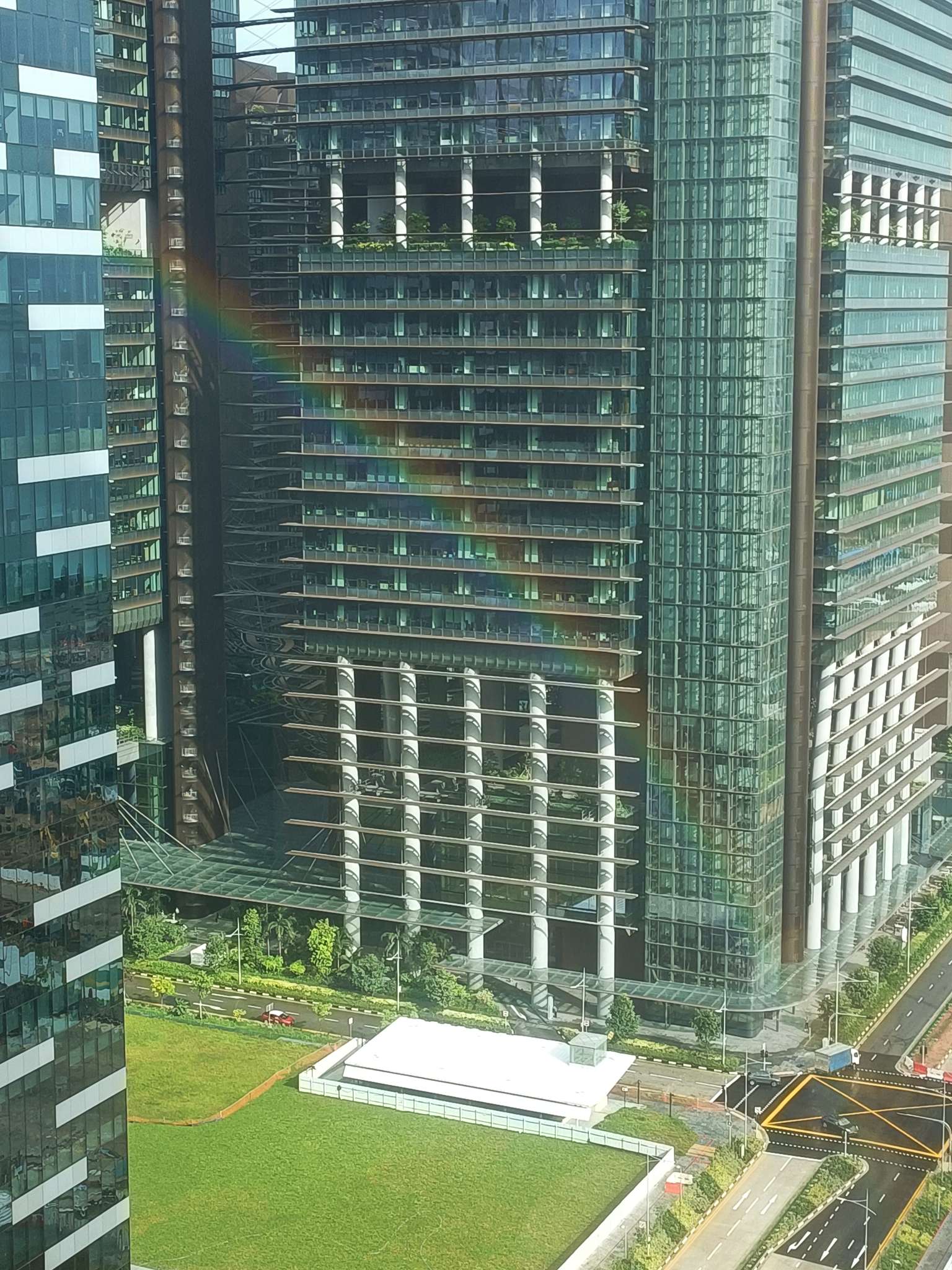 downtown,天晴,彩虹🌈,新加坡,海外党