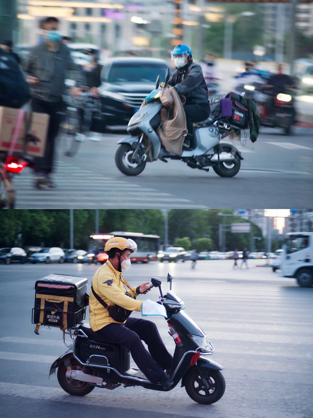 行走的摄影人,外卖小哥哥,致敬最可爱的人,北京,爱生活