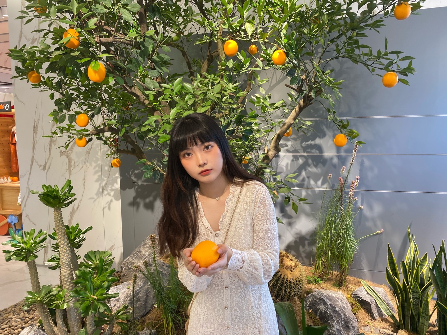 o o t d,春天的感觉,橘子