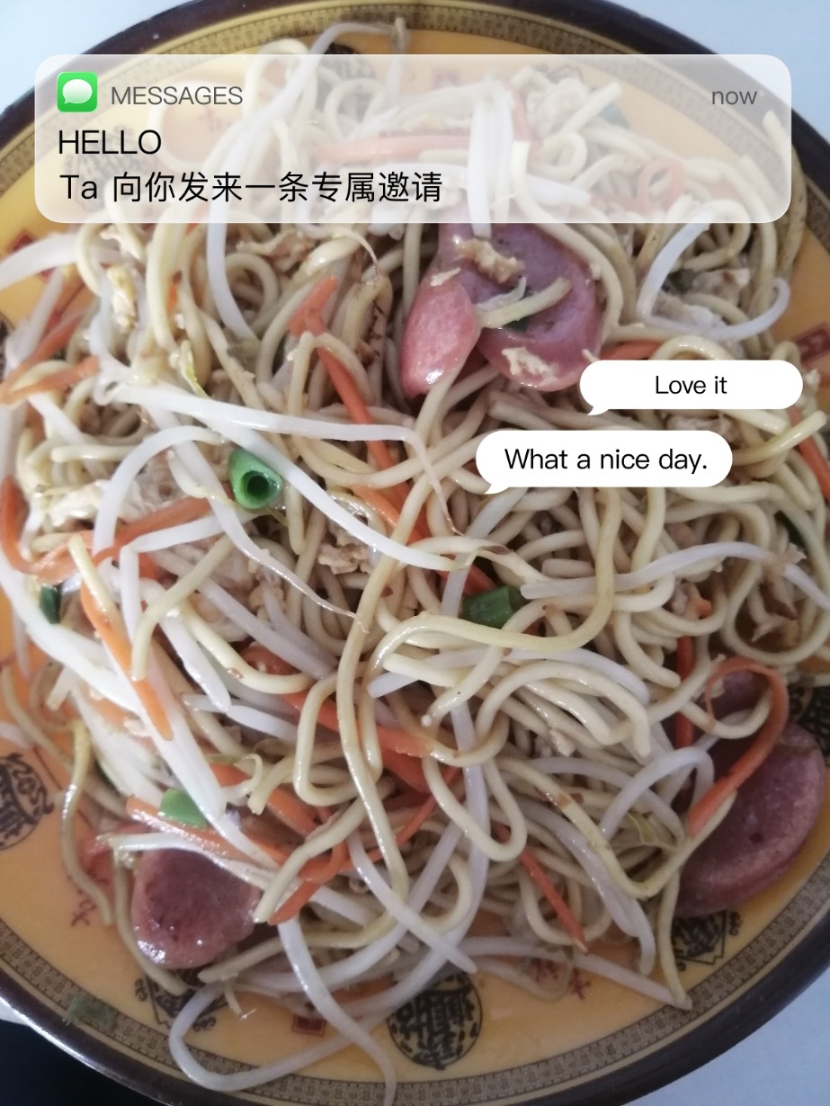 火腿鸡蛋炒面的做法与调味
