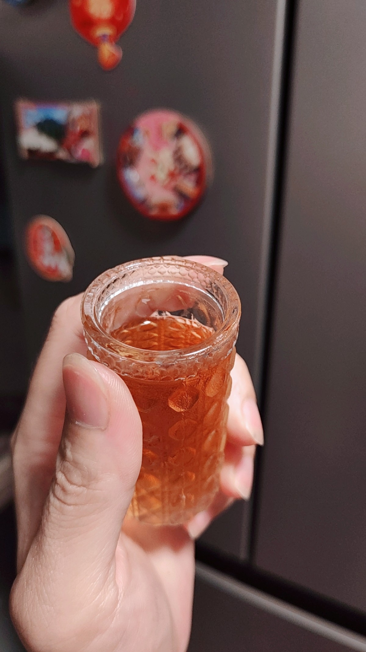 忙碌一天里的家庭片段
