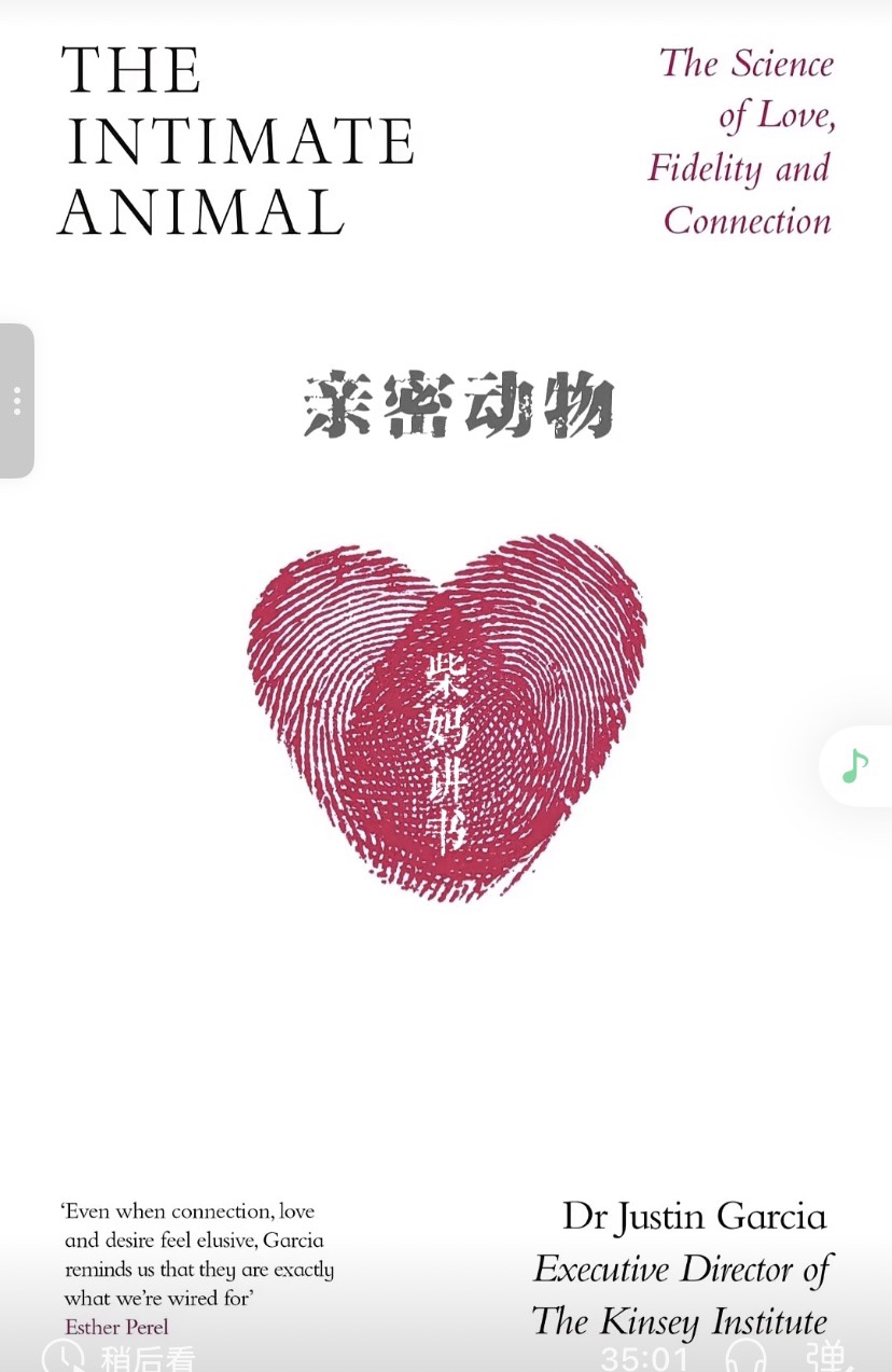 《亲密动物》的关系错配观点