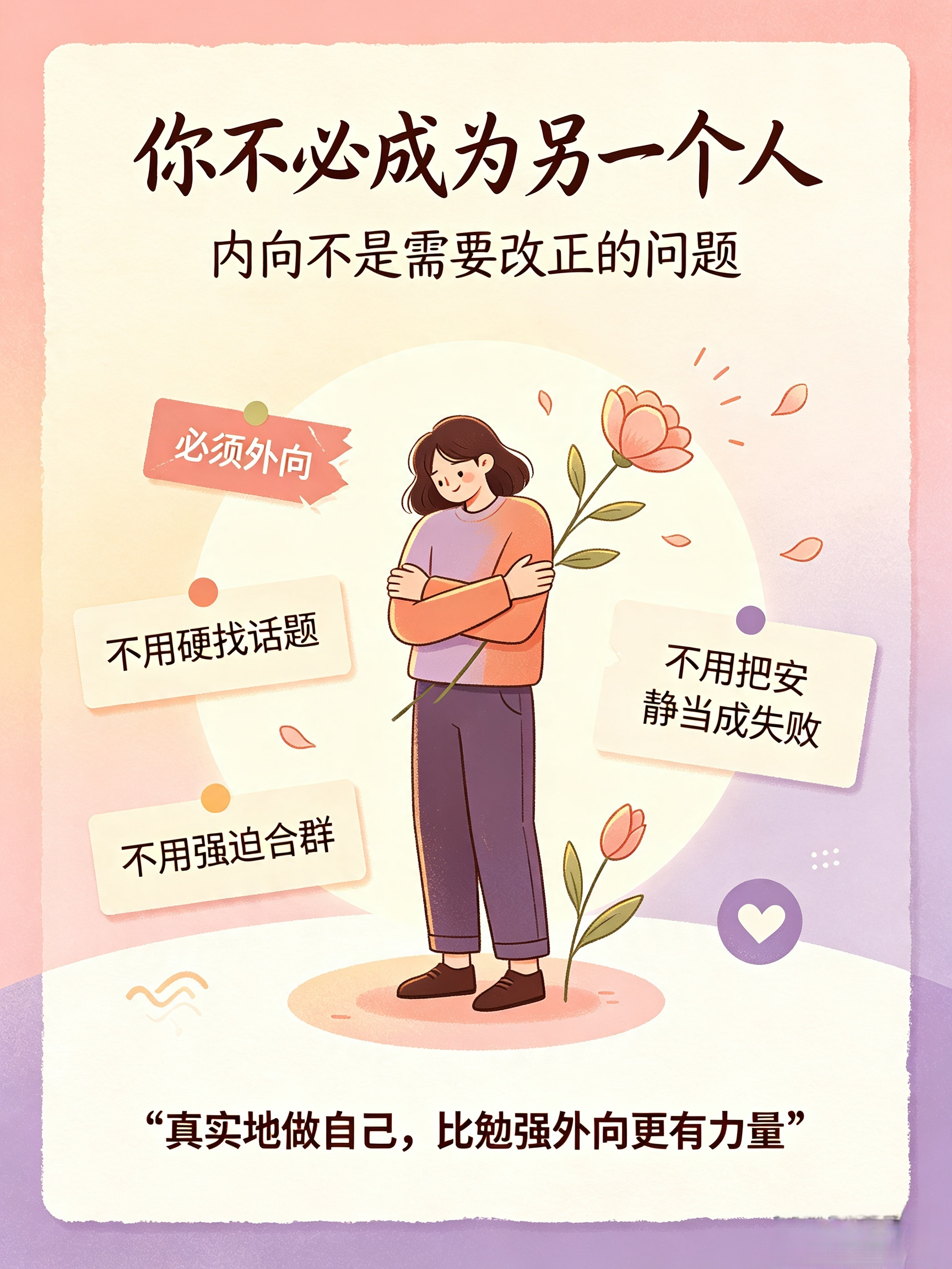 内向者如何接纳性格并减少社交消耗