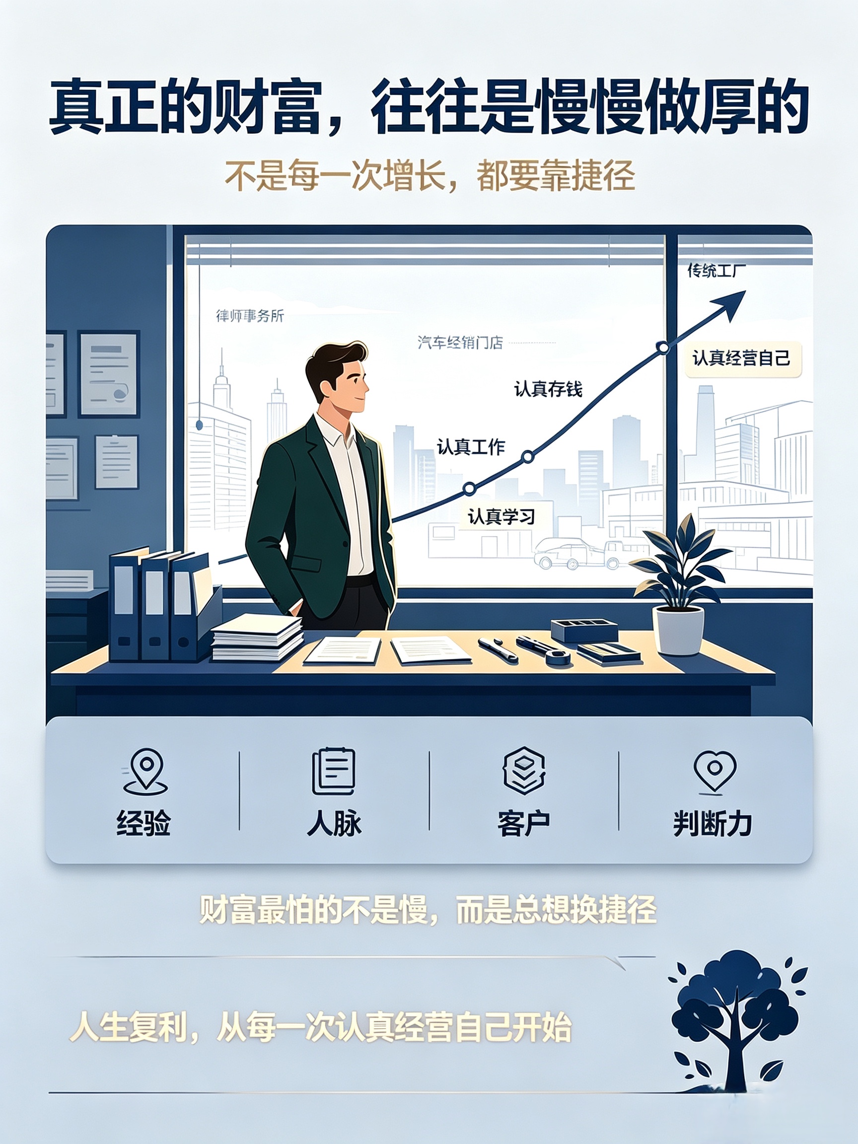 从实体企业主观察财富长期积累