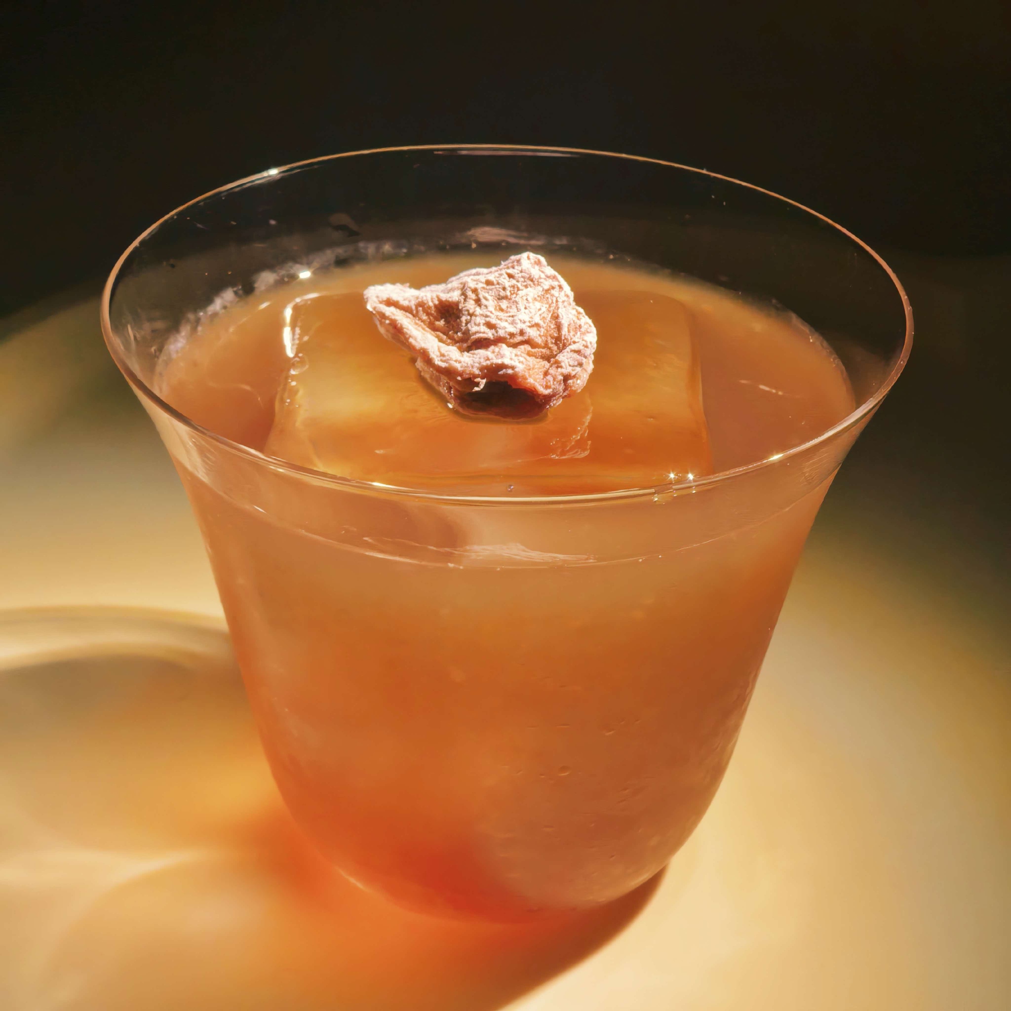 人间话梅味鸡尾酒配方