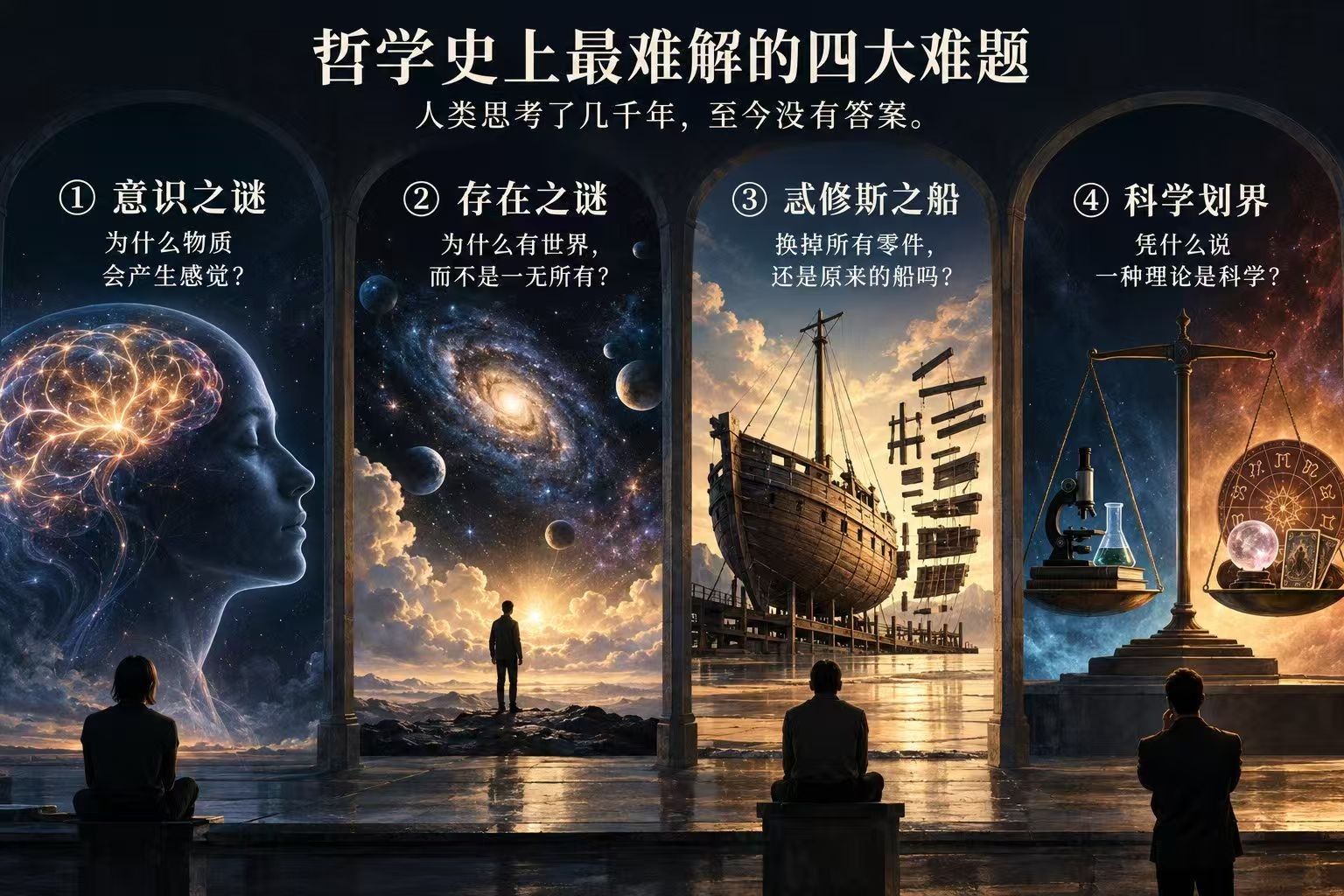 意识身份与科学划界的四个问题