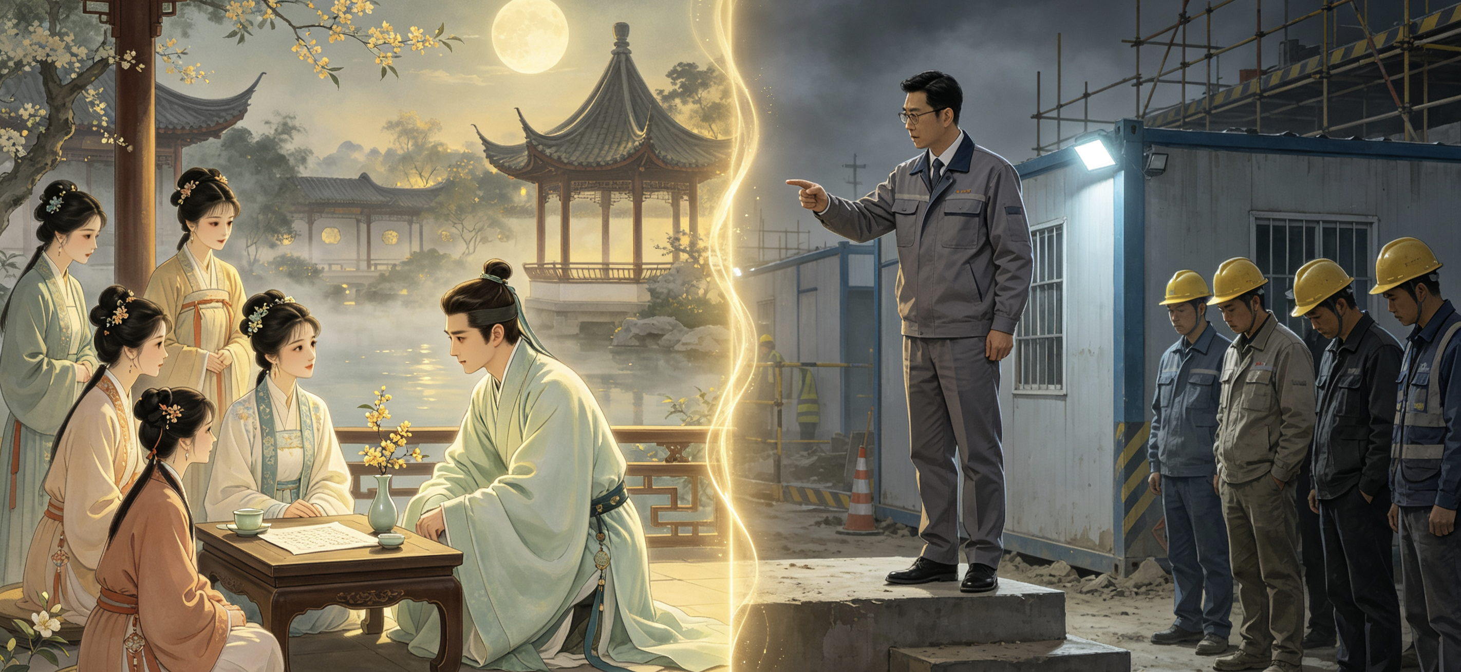 从贾宝玉看权力与平等相处