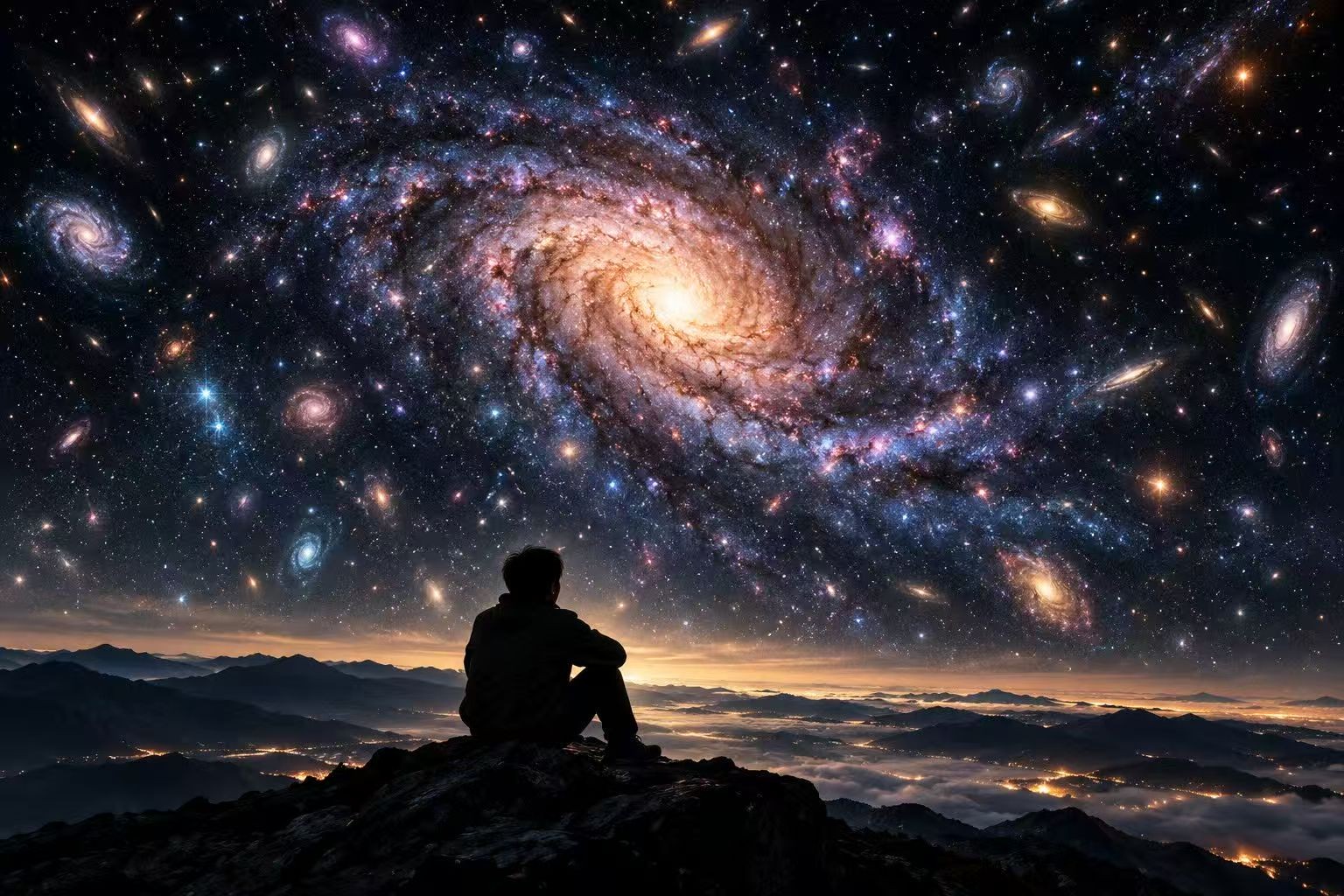 大爆炸与宇宙为何存在的区别