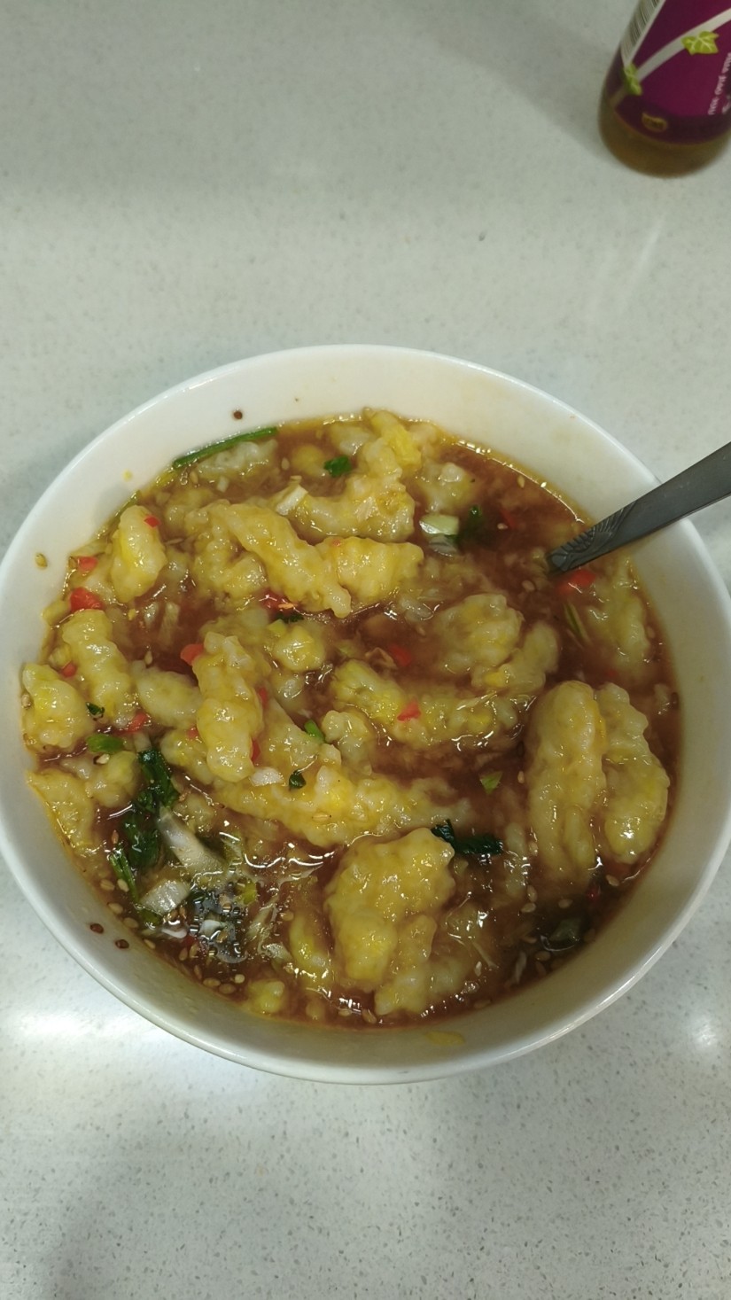 白菜坨坨的材料调味与制作步骤